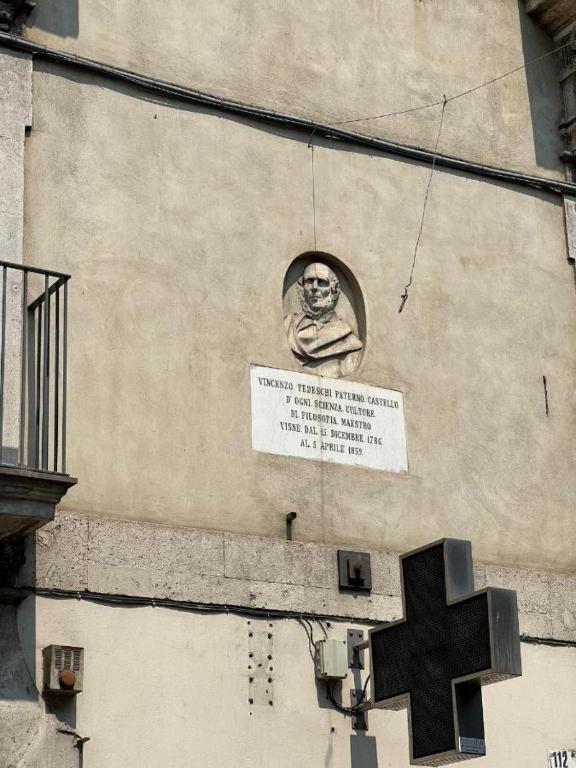 Hotel Agata House Catania Exterior foto